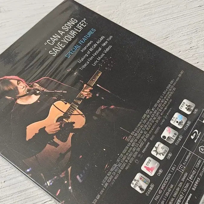 [BUNJANG] Begin Again Blu-ray First Press Limited Edition Slipcase (Sealed) / 비긴어게인 블루레이 초회한정판 슬립케이스 미개봉 새제품 판매