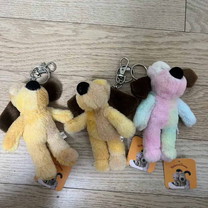 [BUNJANG] Wallace and Gromit Gromit Keyring / 월레스와 그로밋 그로밋 인형 키링
