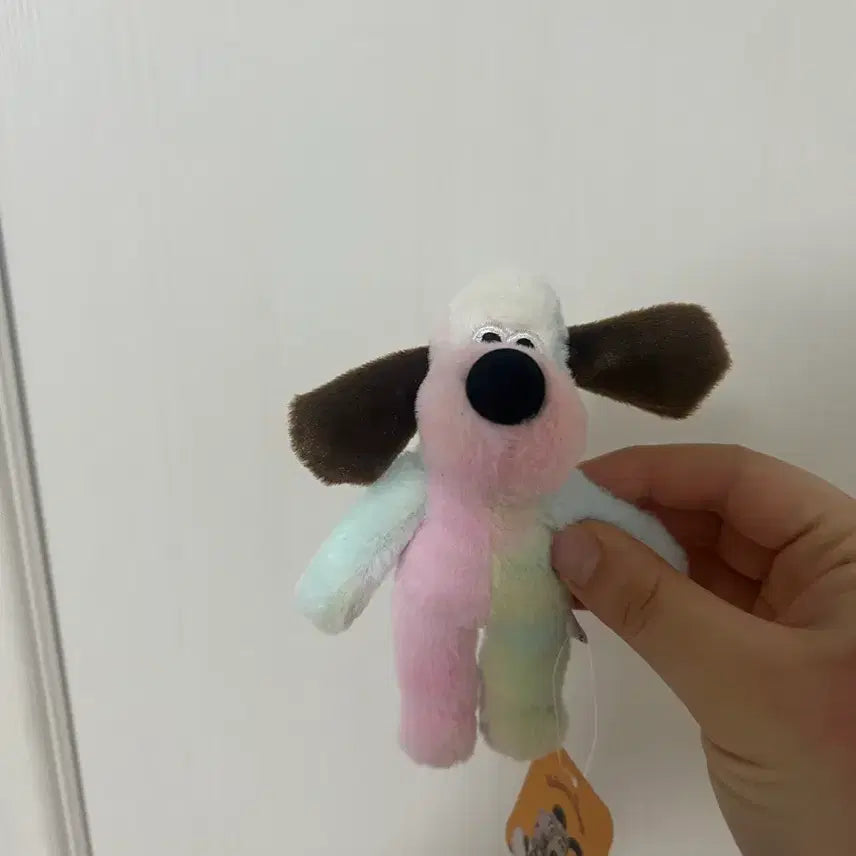 [BUNJANG] Wallace and Gromit Gromit Keyring / 월레스와 그로밋 그로밋 인형 키링
