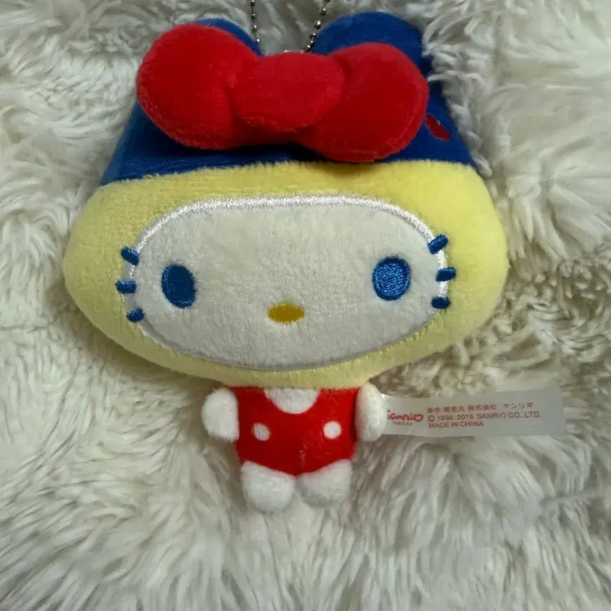 [BUNJANG] Sanrio Hello Kitty Mamechi Collaboration Doll Keyring / 산리오 키티 마메치 콜라보 인형키링