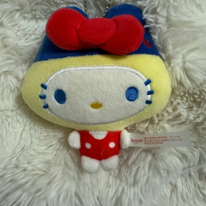 [BUNJANG] Sanrio Hello Kitty Mamechi Collaboration Doll Keyring / 산리오 키티 마메치 콜라보 인형키링
