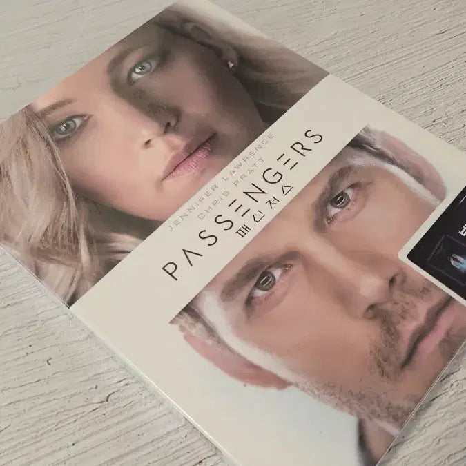 [BUNJANG] Passengers Blu-ray Limited Edition Slipcase Unsealed / 패신저스 블루레이 초회한정판 슬립케이스 미개봉 새제품 판매
