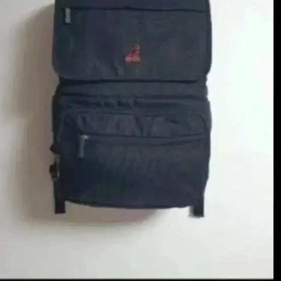 [BUNJANG] Kangol Black Backpack / 캉골 블랙 백팩 가방