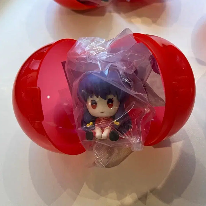 [BUNJANG] Ranma 1/2 Shampoo Petatto Figure / 란마1/2 (샴푸) 페탓토 태엽 가챠 피규어