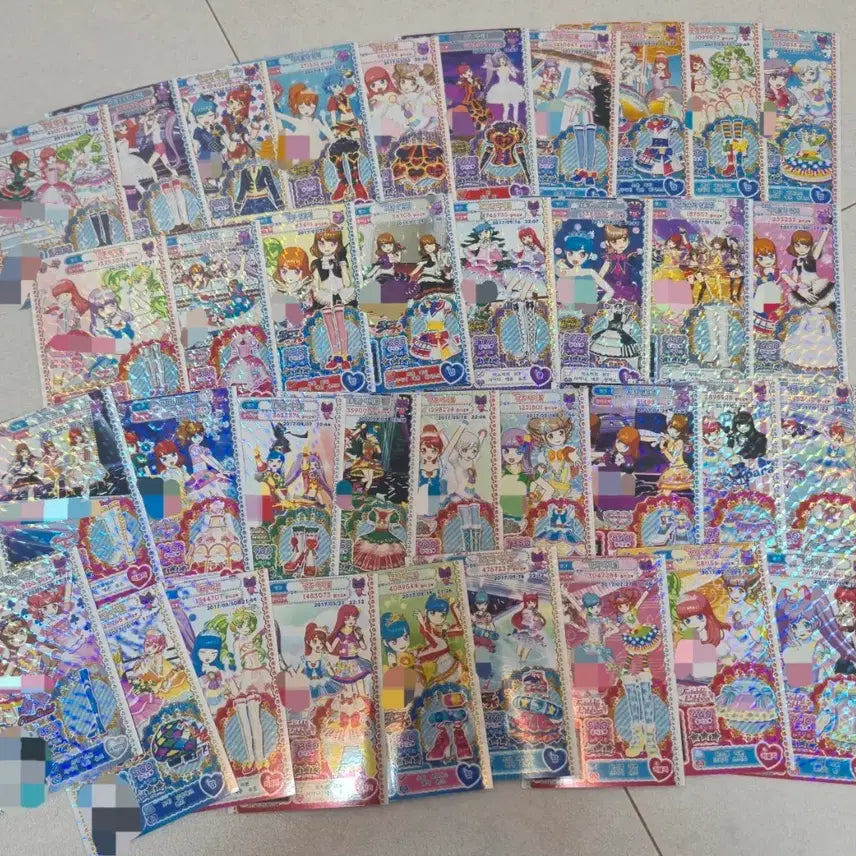 [BUNJANG] PriPara Pretty Ticket Bundle Set / 프리파라 프리티켓 일괄 판매