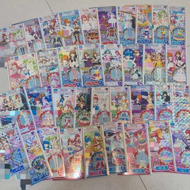 [BUNJANG] PriPara Pretty Ticket Bundle Set / 프리파라 프리티켓 일괄 판매