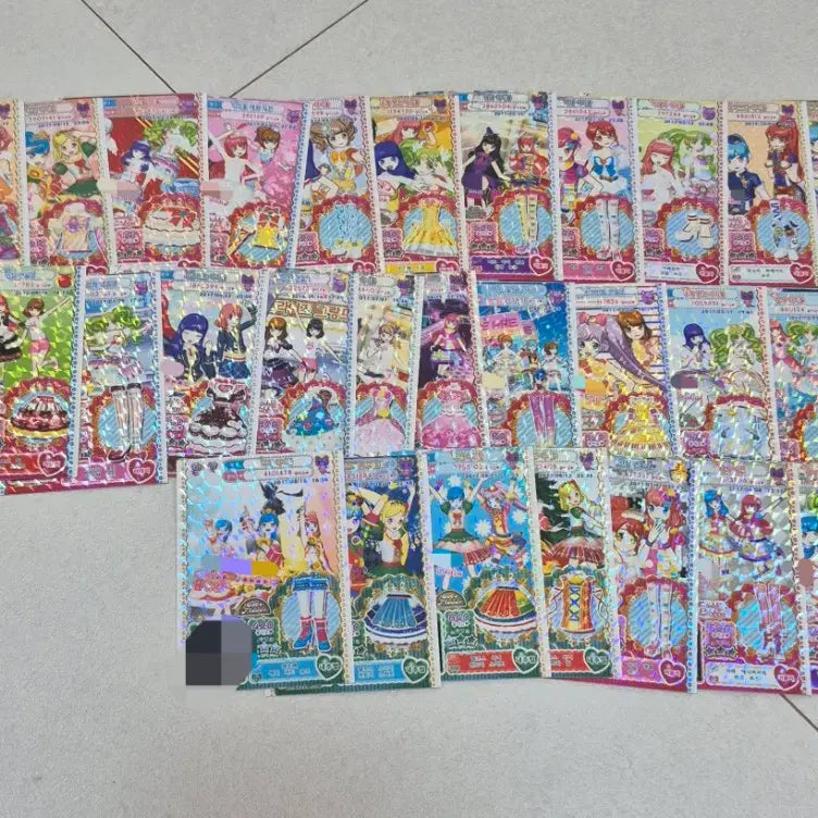 [BUNJANG] PriPara Pretty Ticket Bundle Set / 프리파라 프리티켓 일괄 판매