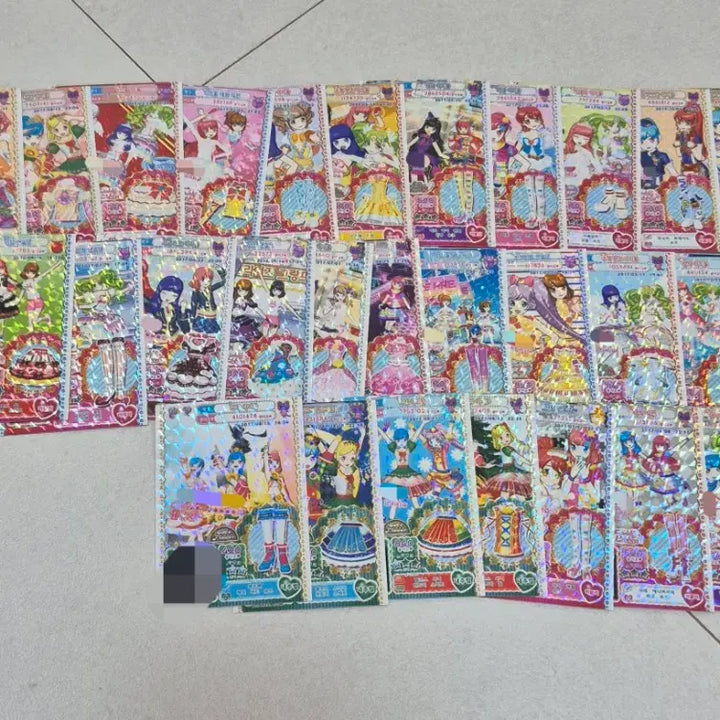 [BUNJANG] PriPara Pretty Ticket Bundle Set / 프리파라 프리티켓 일괄 판매