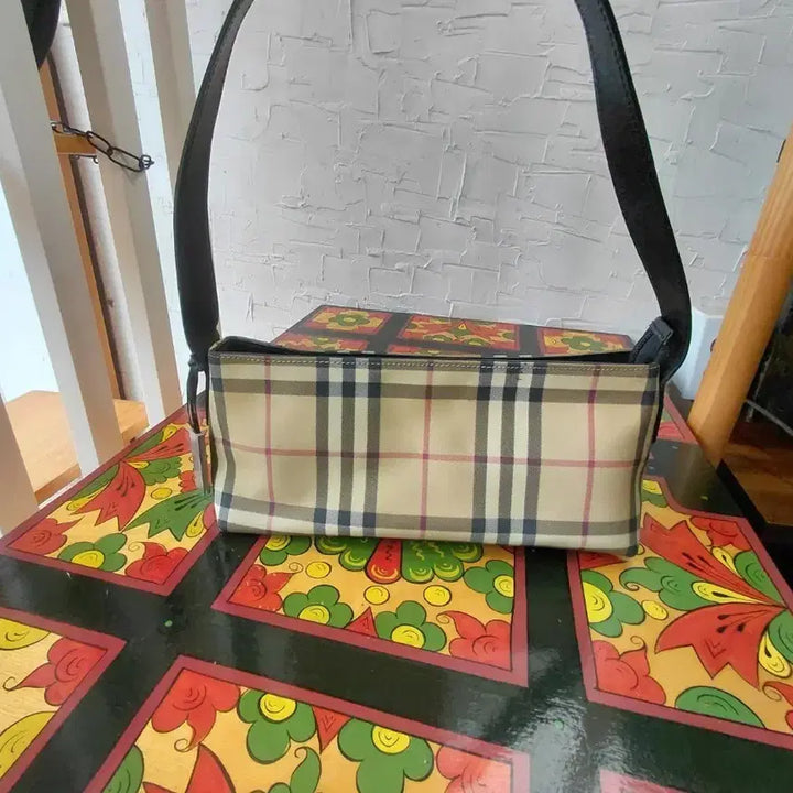 [BUNJANG] Burberry Nova Check Shoulder Bag / 버버리 노바체크 숄더