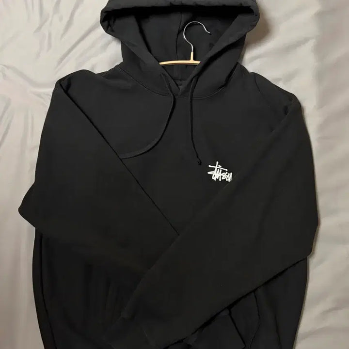 [BUNJANG] Stussy Basic Hoodie Black M / 스투시 베이직 후드티 블랙 M