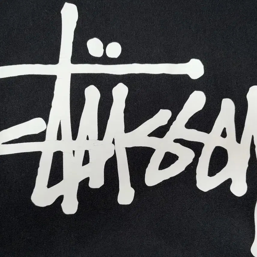 [BUNJANG] Stussy Basic Hoodie Black M / 스투시 베이직 후드티 블랙 M