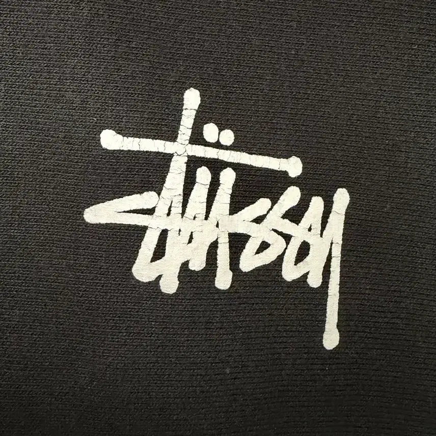 [BUNJANG] Stussy Basic Hoodie Black M / 스투시 베이직 후드티 블랙 M