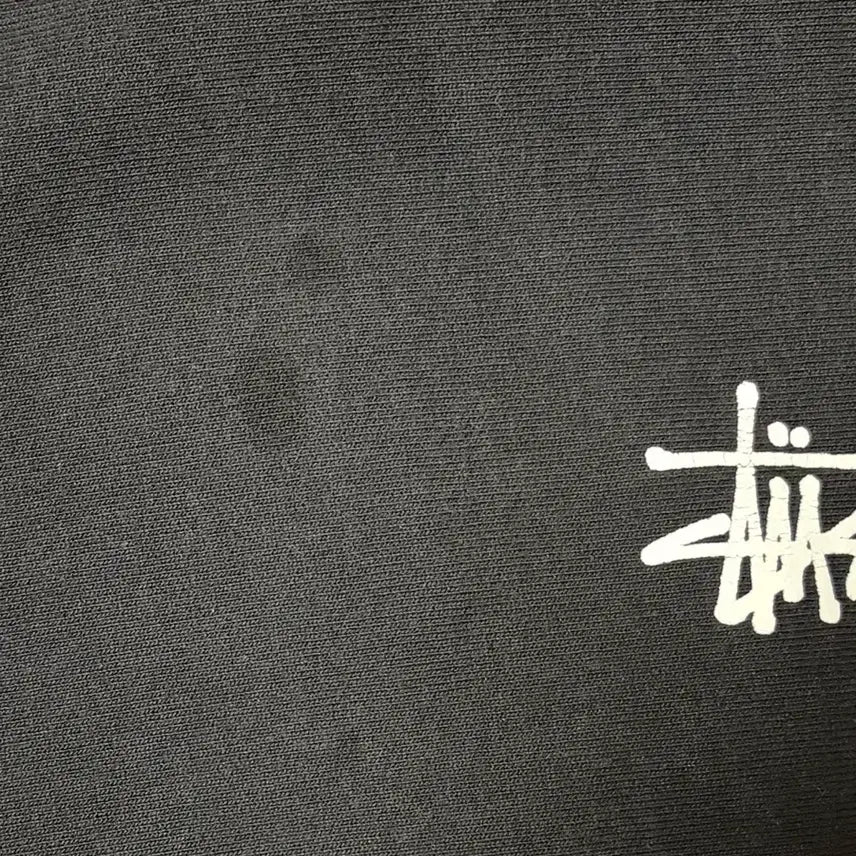 [BUNJANG] Stussy Basic Hoodie Black M / 스투시 베이직 후드티 블랙 M