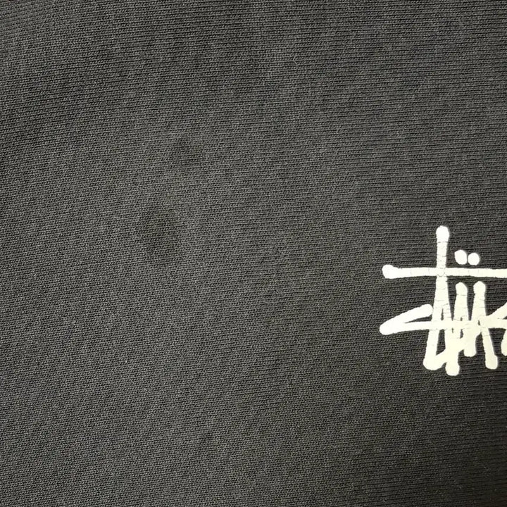 [BUNJANG] Stussy Basic Hoodie Black M / 스투시 베이직 후드티 블랙 M