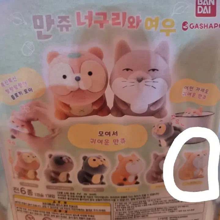[BUNJANG] Manju Raccoon and Fox Desert Fox Plush / 만쥬 너구리와 여우 사막여우