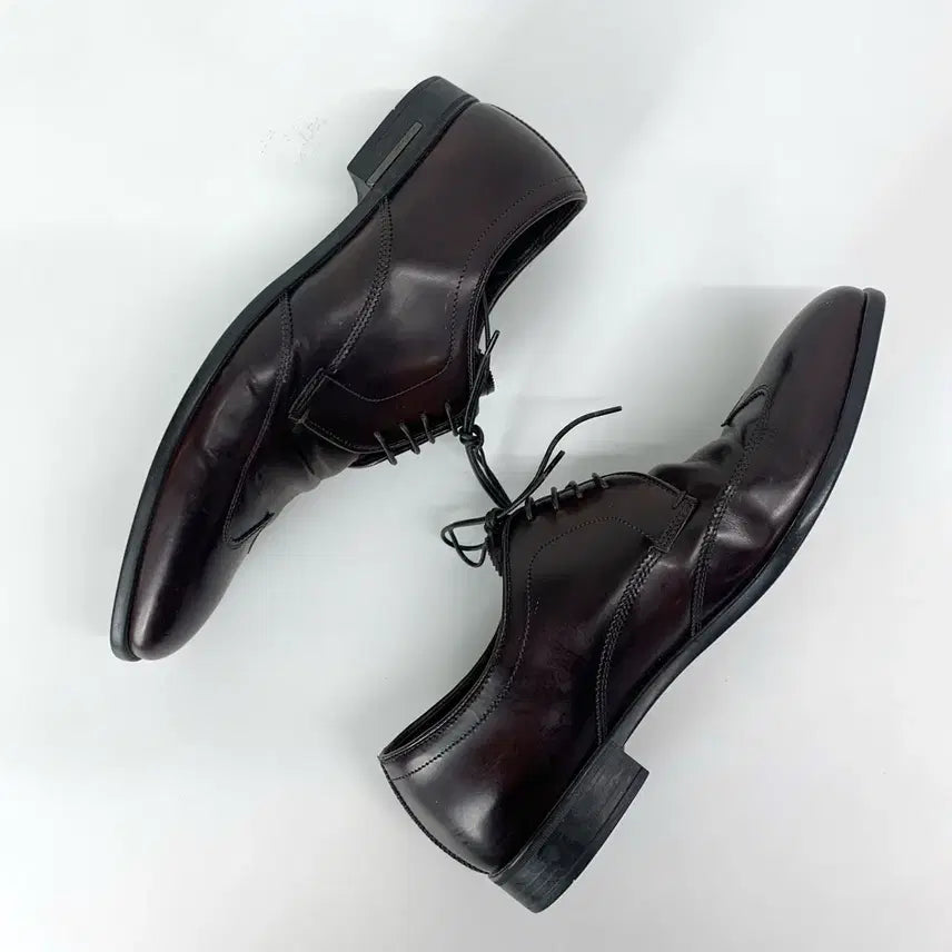 [BUNJANG] Prada Leather Derby Shoes / 프라다 레더 더비 슈즈