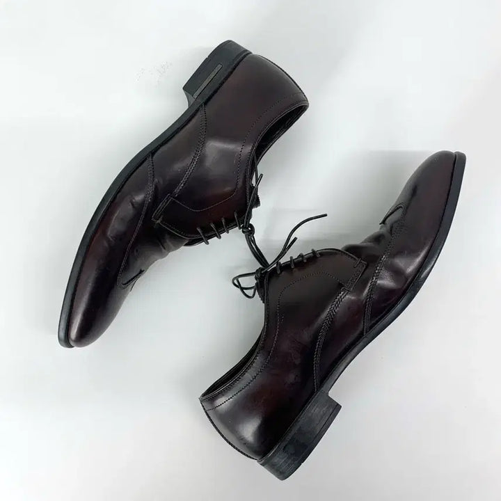 [BUNJANG] Prada Leather Derby Shoes / 프라다 레더 더비 슈즈