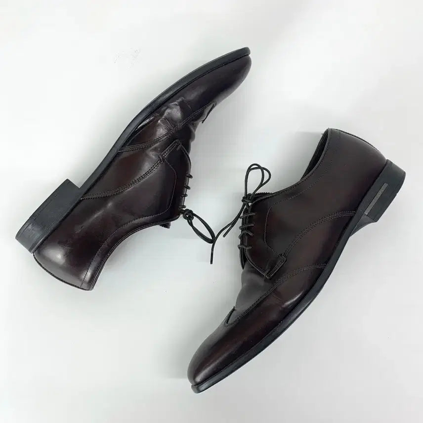 [BUNJANG] Prada Leather Derby Shoes / 프라다 레더 더비 슈즈