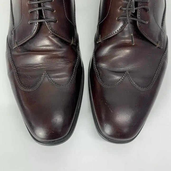 [BUNJANG] Prada Leather Derby Shoes / 프라다 레더 더비 슈즈