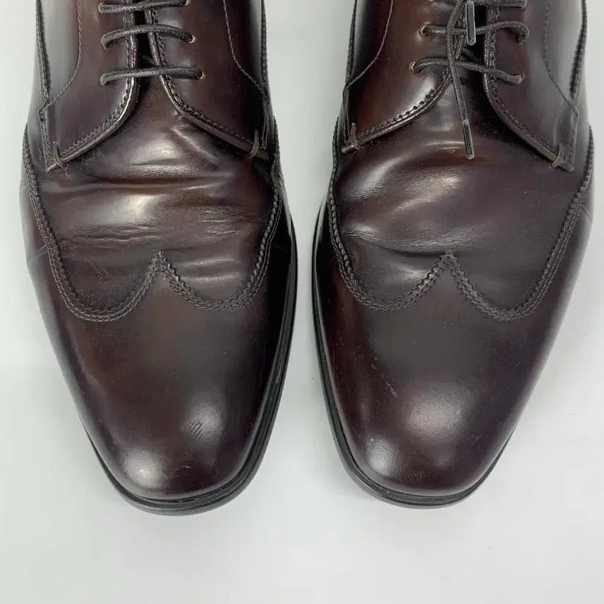 [BUNJANG] Prada Leather Derby Shoes / 프라다 레더 더비 슈즈