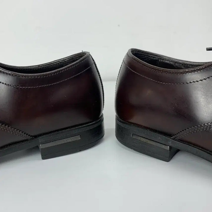 [BUNJANG] Prada Leather Derby Shoes / 프라다 레더 더비 슈즈