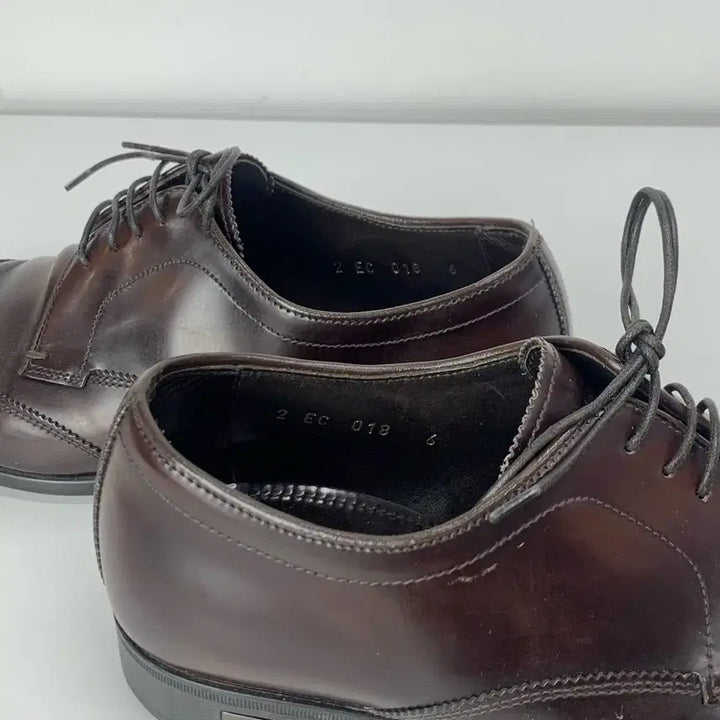 [BUNJANG] Prada Leather Derby Shoes / 프라다 레더 더비 슈즈