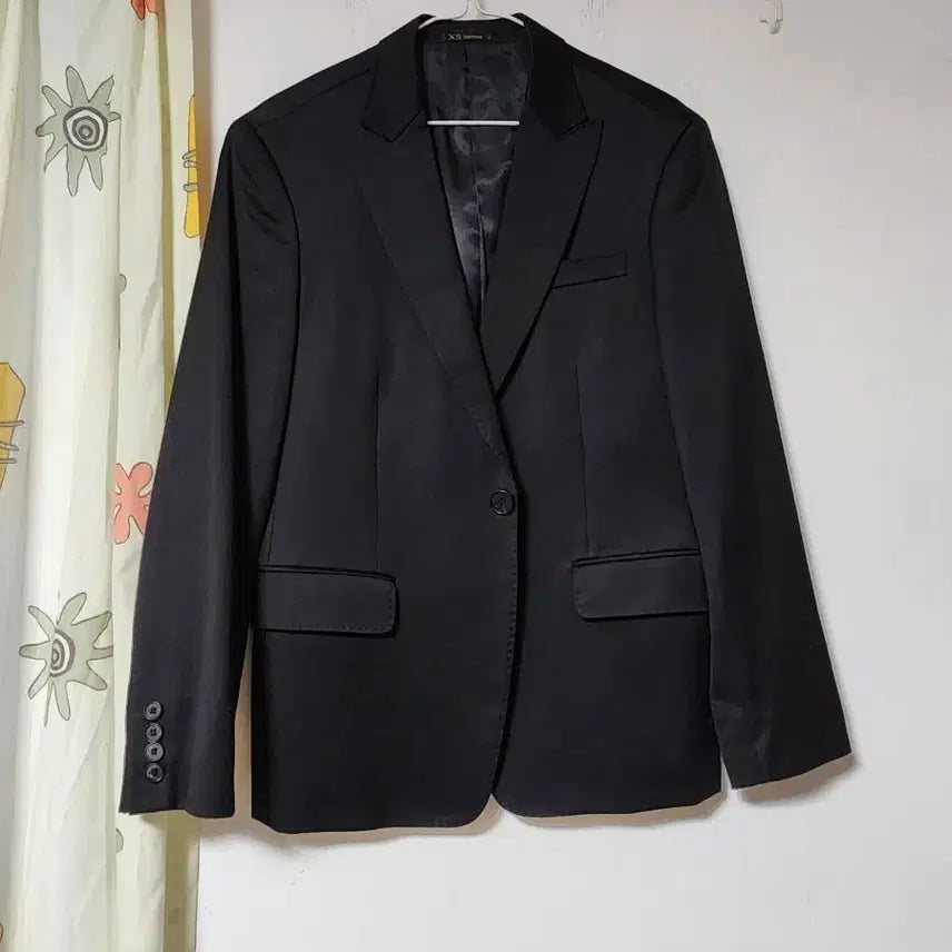 [BUNJANG] XS Homme Black Suit Jacket / XS homme 블랙 정장 자켓 95