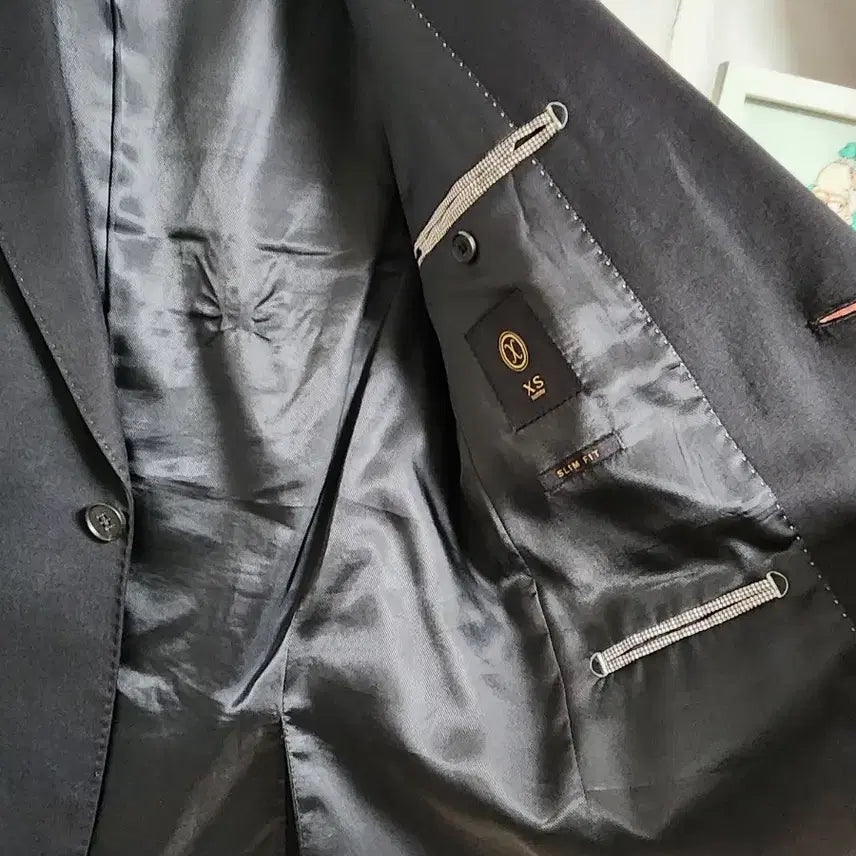 [BUNJANG] XS Homme Black Suit Jacket / XS homme 블랙 정장 자켓 95