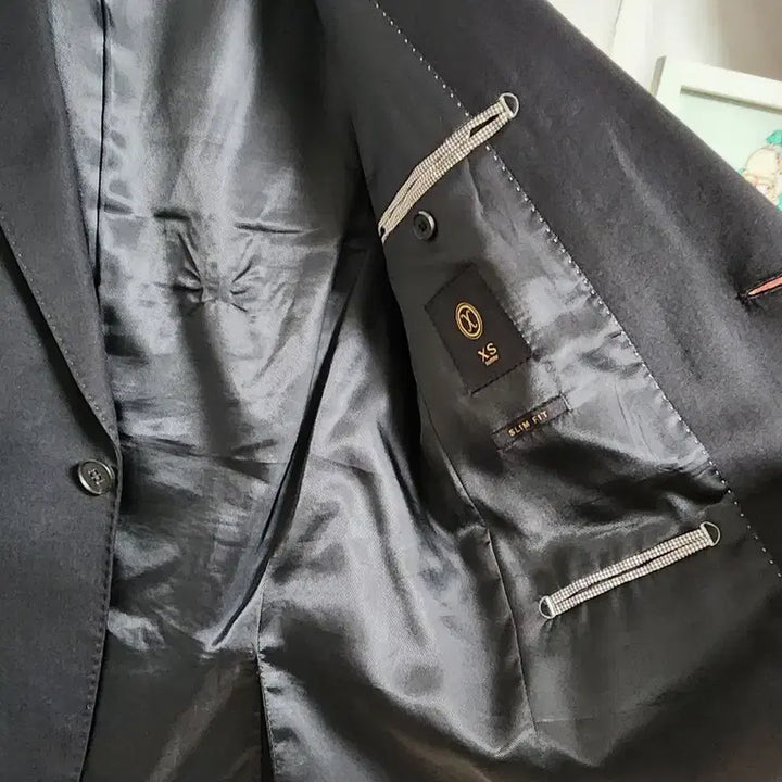 [BUNJANG] XS Homme Black Suit Jacket / XS homme 블랙 정장 자켓 95