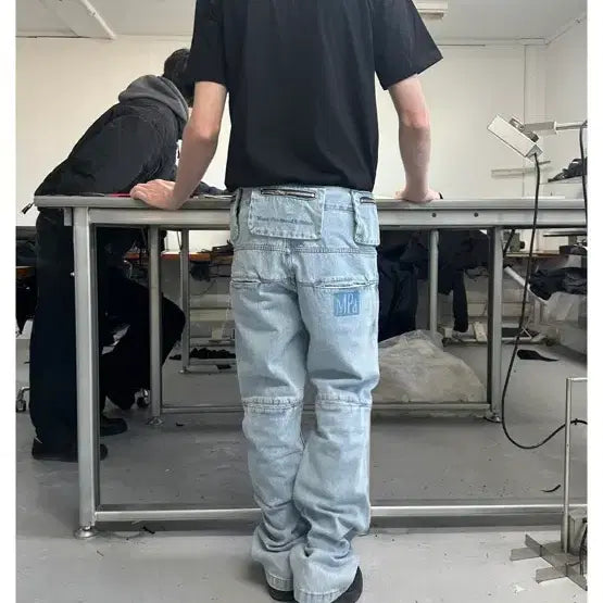 [BUNJANG] Plastic Product Bag Pants / 플라스틱프로덕트  BAG 팬츠(구매)