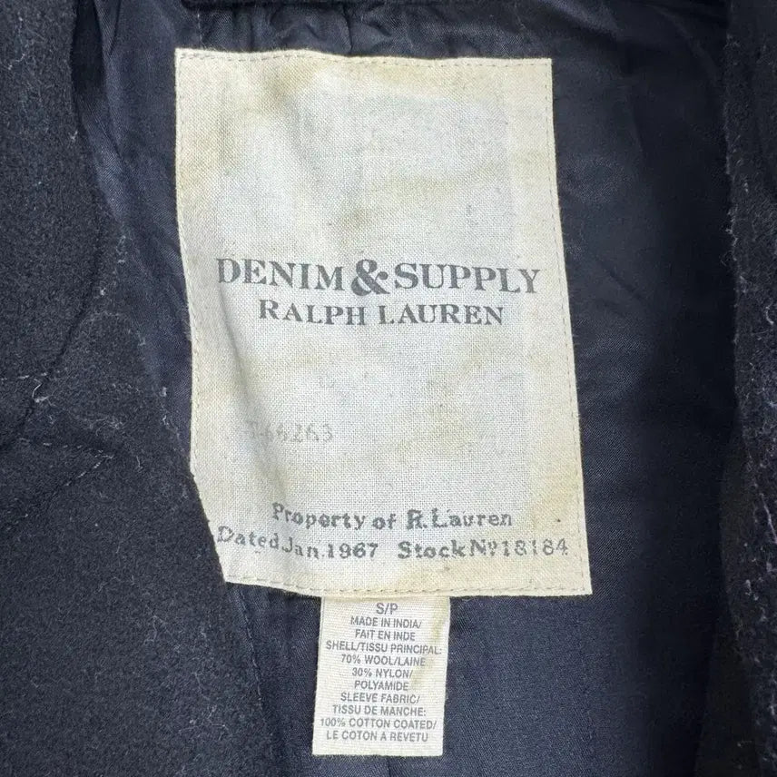 [BUNJANG] Denim &amp; Supply Peacoat / 데님앤서플라이 피코트