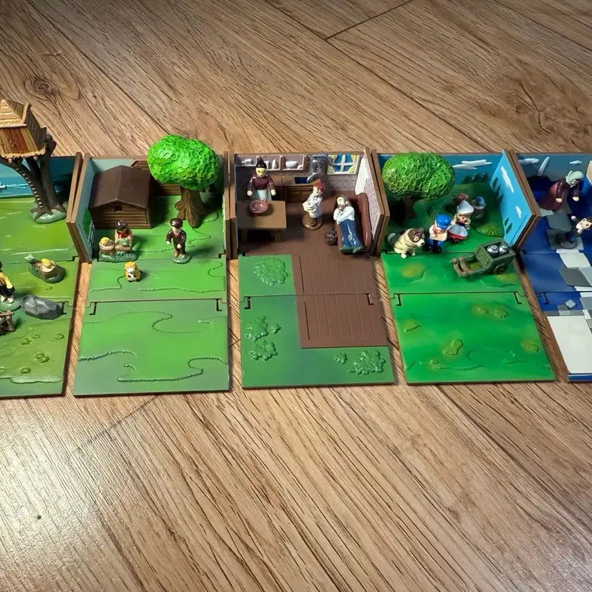 [BUNJANG] World Masterpiece Matchbox Figure Set / 세계명작 성냥갑 피규어-5종셋트
