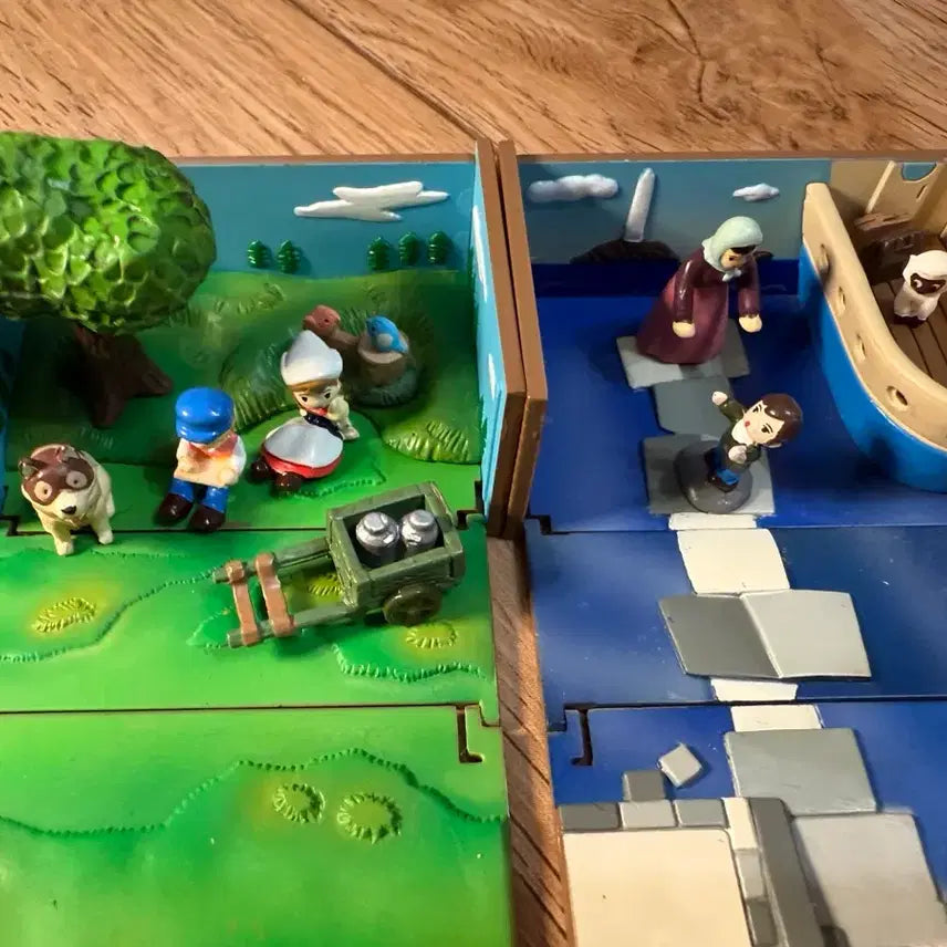 [BUNJANG] World Masterpiece Matchbox Figure Set / 세계명작 성냥갑 피규어-5종셋트