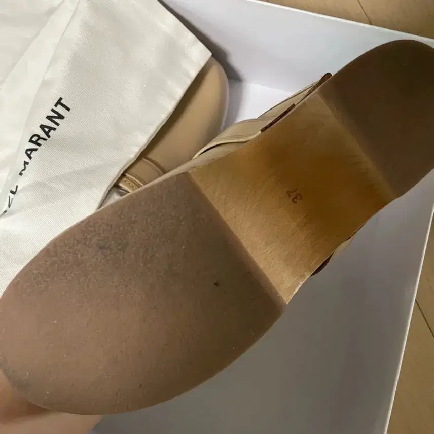 [BUNJANG] Isabel Marant Tally Clogs 240 Sandals / Isabel Marant 이자벨마랑 클로그 240