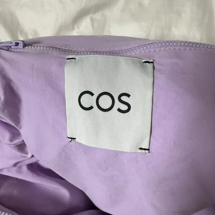 [BUNJANG] COS Quilted Oversized Cloud Bag Lilac / Cos 코스 팝업 퀼티드 오버사이즈 구름백 퍼플 연보라 라일락