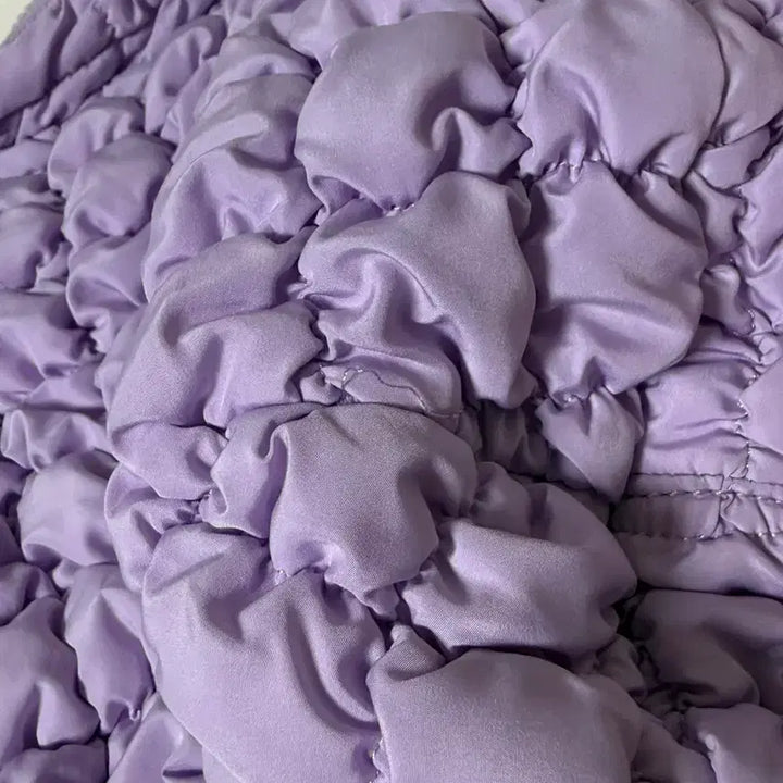 [BUNJANG] COS Quilted Oversized Cloud Bag Lilac / Cos 코스 팝업 퀼티드 오버사이즈 구름백 퍼플 연보라 라일락