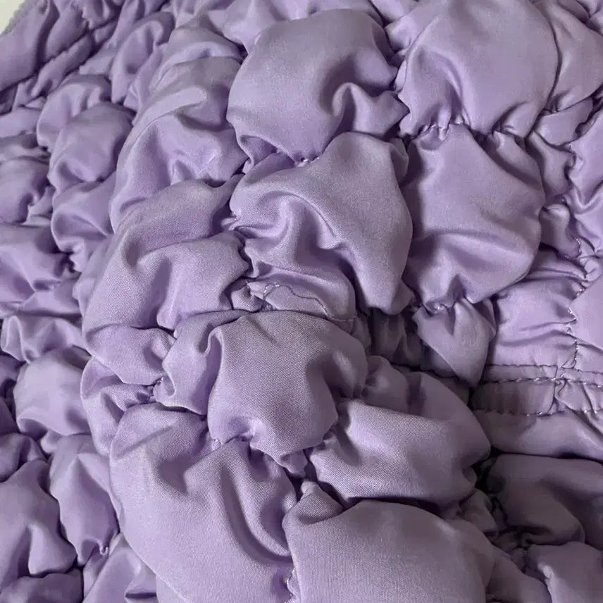 [BUNJANG] COS Quilted Oversized Cloud Bag Lilac / Cos 코스 팝업 퀼티드 오버사이즈 구름백 퍼플 연보라 라일락