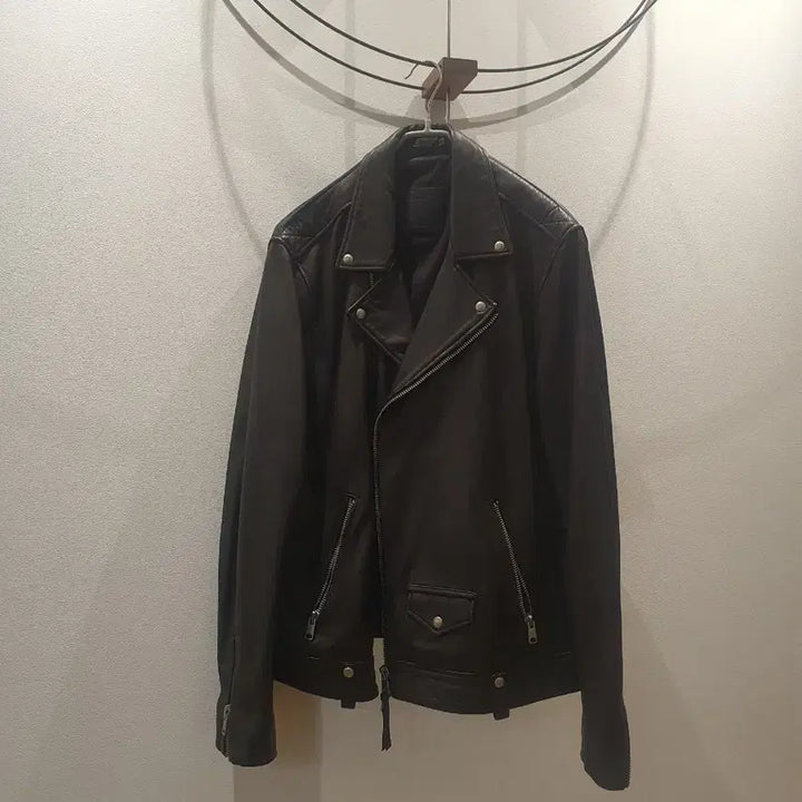 [BUNJANG] AllSaints Millo Leather Rider Jacket / 올세인츠 밀로 라이더 자켓