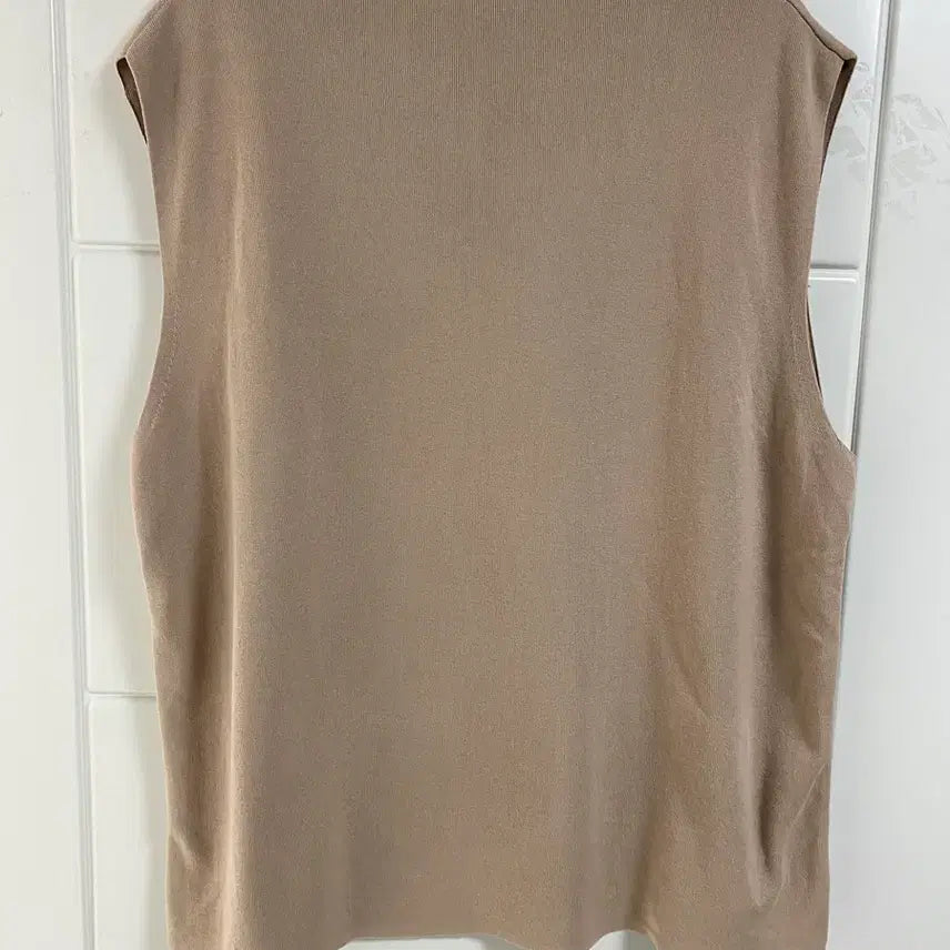 [BUNJANG] COS Knit Vest Beige L / [L] cos 코스 니트 베스트 베이지