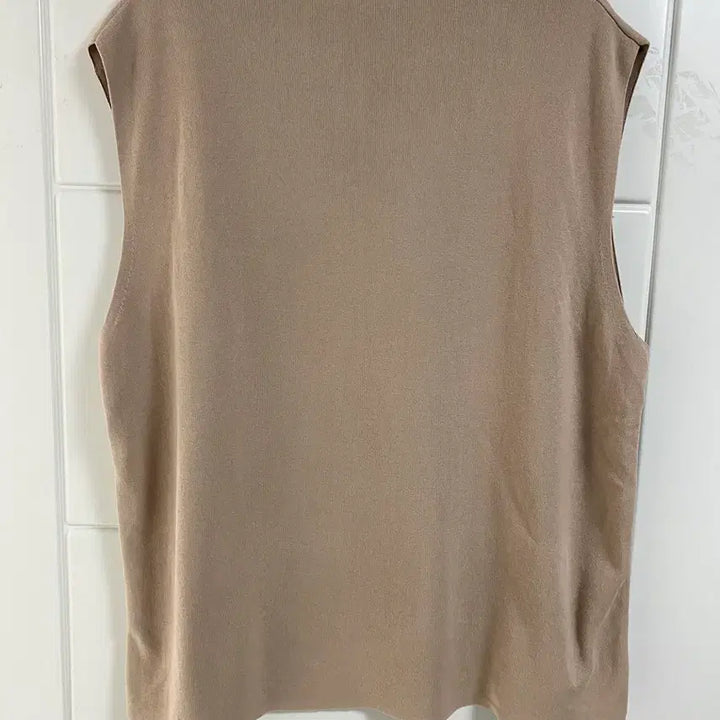 [BUNJANG] COS Knit Vest Beige L / [L] cos 코스 니트 베스트 베이지