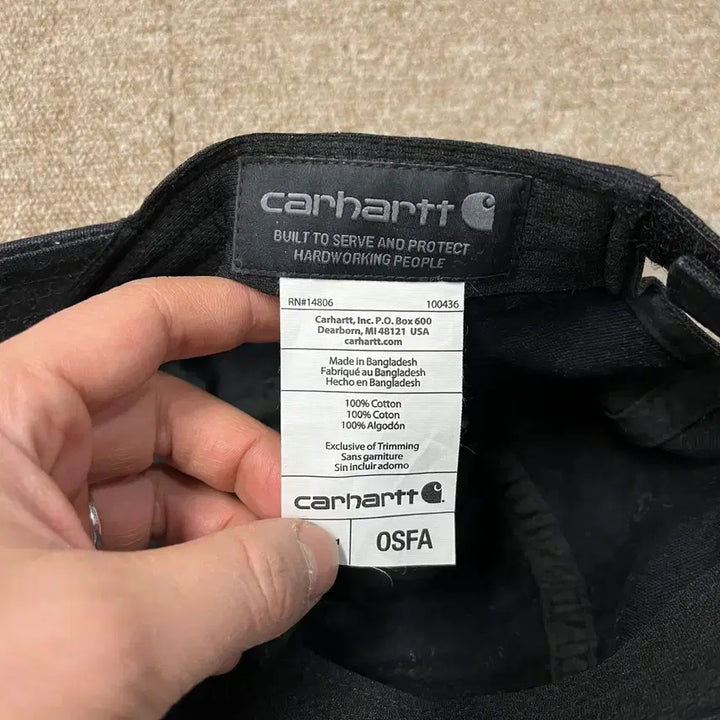 [BUNJANG] Carhartt Ball Cap / [free] 칼하트 볼캡