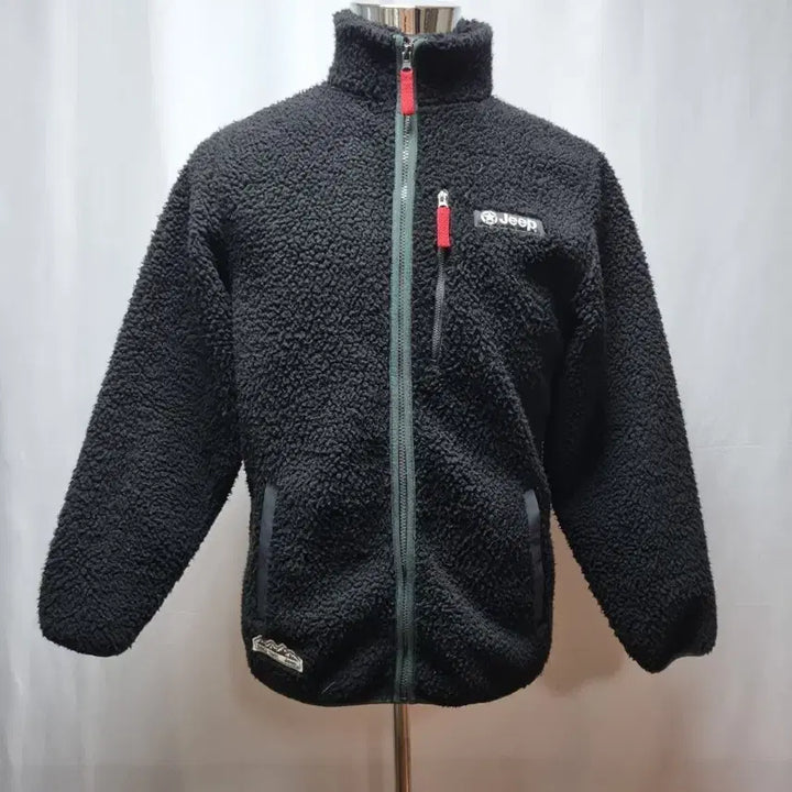 [BUNJANG] Jeep Fleece Jacket / 지프 뽀글이 플리스 자켓
