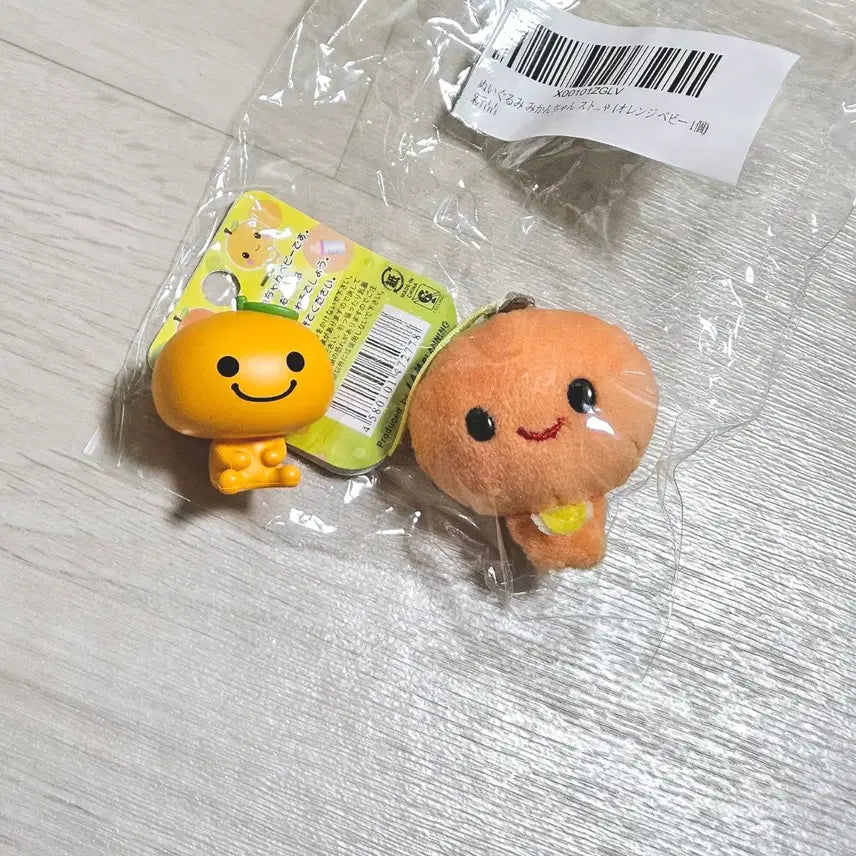 [BUNJANG] Sankyo Mikansouya Gacha Figure Keychain / [2.5] 산엑스 미캉보우야 가챠 피규어 인형 키링 메지루시 앤팀 의주
