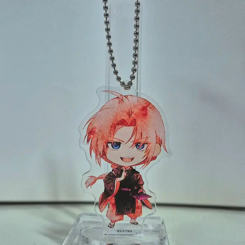 [BUNJANG] Gintama Kamui Acrylic Keyring / 은혼 카무이 아크릴 키링