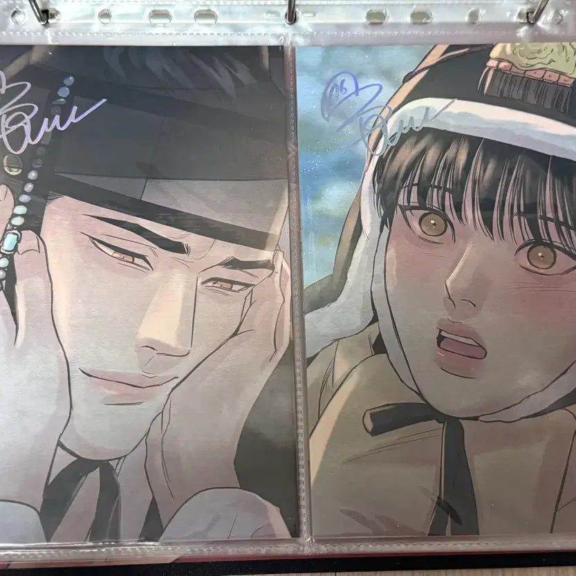 [SOLD OUT] 야화첩 모펀 색지세트
