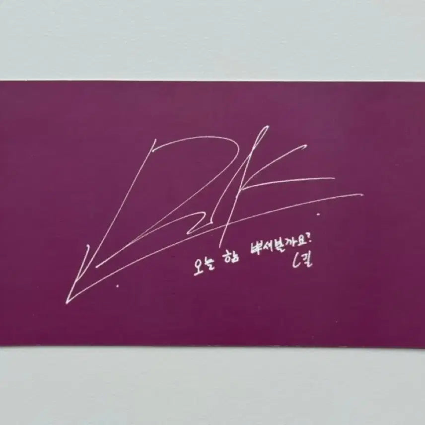 [BUNJANG] Wanna One Kang Daniel Fancon Photocard / 워너원 강다니엘 팬콘 포토카드 판매