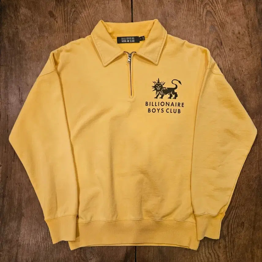[BUNJANG] Billionaire Boys Club Half Zip Sweatshirt / 빌리네어 보이즈 클럽
