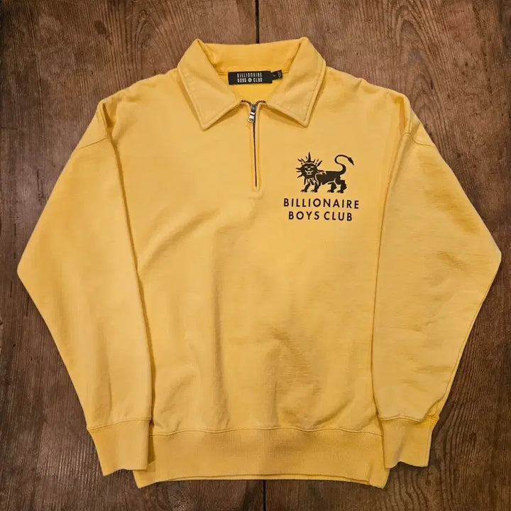 [BUNJANG] Billionaire Boys Club Half Zip Sweatshirt / 빌리네어 보이즈 클럽