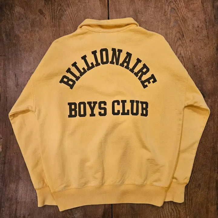[BUNJANG] Billionaire Boys Club Half Zip Sweatshirt / 빌리네어 보이즈 클럽
