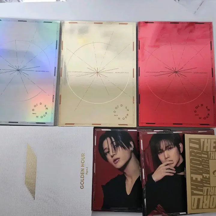 [BUNJANG] ATEEZ Album Bundle Set / (일괄)포카포함 에이티즈 앨범 정리